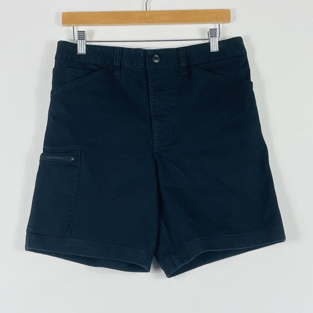 Nike SB Shorts Mens‎ 30 Navy Cargo Pockets Skateboarding 7" Inseam Urban Indie